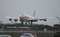 LX-TCV @ MIA - Cargolux 747 - by Florida Metal