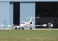 N35GC @ FXE - Lear 35A - by Florida Metal