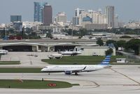N183JB @ FLL - Jet Blue E190 Azul Brasiliero - by Florida Metal