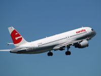 I-EEZK @ AMS - Take off from Schiphol Airport on runway 36L - by Willem Goebel
