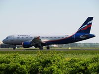 VP-BWH @ AMS - Landing on Schiphol Airport on runway 18R - by Willem Goebel
