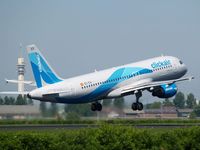 EC-ICV @ AMS - Take off from Schiphol Airport on runway 36L - by Willem Goebel