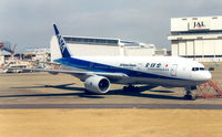 JA705A @ NRT - ANA - by Henk Geerlings