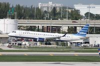 N228JB @ FLL - Blue For U - by Florida Metal