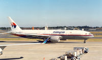 9M-MRA @ NRT - Malaysia - MAS - by Henk Geerlings