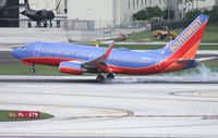N256WN @ FLL - Southwest 737 - by Florida Metal