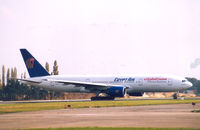 SU-GBR @ EHAM - Egypt Air - by Henk Geerlings