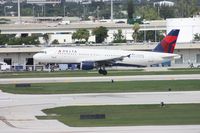 N364NW @ FLL - Delta A320