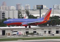 N490WN @ FLL - Southwest 737 - by Florida Metal