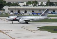N516NK @ FLL - Spirit A319 - by Florida Metal