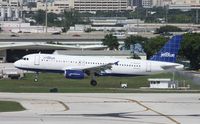 N535JB @ FLL - Estrella Azul - by Florida Metal