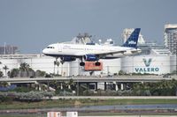 N554JB @ FLL - Sacre Bleu - by Florida Metal