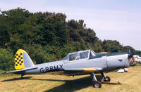 G-BBMX @ EHSE - Seppe Airport Fly In june 1999 - by Henk Geerlings