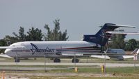 N598AJ @ OPF - Amerijet 727