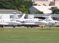 N600GL @ FXE - Sabreliner - by Florida Metal