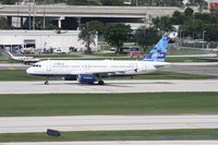 N627JB @ FLL - A Friend Like Blue - by Florida Metal