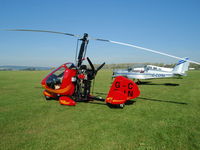 G-CDJN @ EGKG - At Goodwood. 1/10/2011 - by Trevor Stubbs