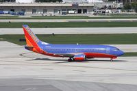 N686SW @ FLL - Southwest 737 - by Florida Metal