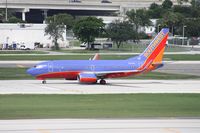 N707SA @ FLL - Southwest - by Florida Metal