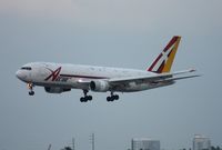 N797AX @ MIA - ABX 767 in desperate need of paint - by Florida Metal