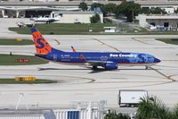 N815SY @ FLL - Sun Country - by Florida Metal