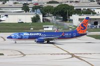 N815SY @ FLL - Sun Country 737 - by Florida Metal