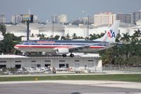 N874NN @ FLL - American 737 - by Florida Metal