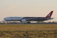 TC-JJI @ LFPG - with special shem of FC Barcelons - by B777juju
