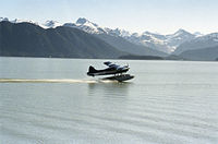 N616W - At Ideal cove, Alaska. - by M. T. Sandford