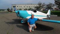 N8710R @ SGS - After restoration first flight back to Fleming field - by John Clark