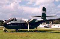 N6154T @ KEVB - C-7A , Vintage Jets & Props - by Henk Geerlings