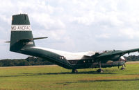N6154T @ KEVB - Vintage Jets & Props - by Henk Geerlings