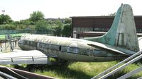 I-LIRG - Apparently this Viscount has been stored at this site since 1971. Just outside the Italian suburbs near Rome and near Linate Airport. Instituto Aeronautico Di Stato at Vigna Murata. . She is still wearing the Alitalia colour scheme from that time! - by zero01