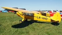 LN-HHO @ ESME - At EAA FlyIn - by Roger Andreasson