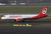 D-ABDB @ EDDL - Air Berlin, Airbus A320-214, CN: 2619 - by Air-Micha