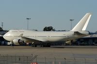N922UN @ KSAT - Parked at west cargo