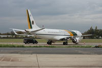 2592 @ LFPB - on transit at Le Bourget for G-20 meeting - by B777juju
