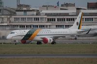 2592 @ LFPB - on transit at Le Bourget for G-20 meeting - by B777juju