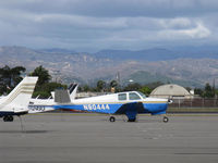 N80444 @ OXR - 1947 Beech 35 BONANZA, Continental E225 upgrade, first year of production - by Doug Robertson