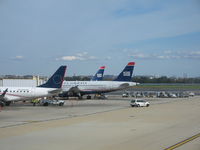 N741UW @ KDCA - DCA, VA - by Ronald Barker