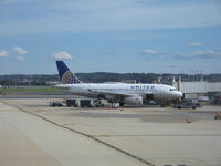 N801UA @ KDCA - DCA, VA - by Ronald Barker