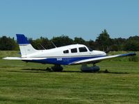 VH-RCR @ YLIL - Piper Archer II VH-RCR at Lilydale