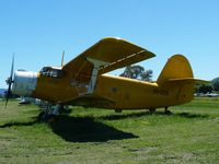 VH-CCE @ YLIL - Antonov An-2 VH-CCE at Lilydale