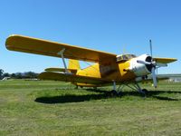 VH-CCE @ YLIL - Antonov An-2 VH-CCE at Lilydale, the only An-2 flying in Australia.
