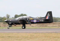 ZF349 - Landing at Saint dizier french AFB - by olivier Cortot