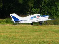 N39829 @ OH36 - Departing RWY 3 during the EAA fly-in at Zanesville, Ohio