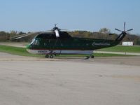 N906CH @ LHQ - On the ramp at Lancaster, Ohio