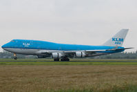 PH-BFH @ EHAM - KLM 747-400 - by Andy Graf-VAP