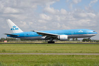 PH-BQA @ EHAM - KLM 777-200 - by Andy Graf-VAP