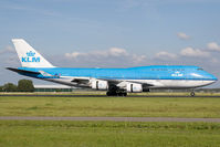 PH-BFV @ EHAM - KLM 747-400 - by Andy Graf-VAP